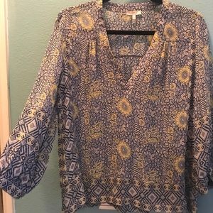 Joie silk top. Never worn.